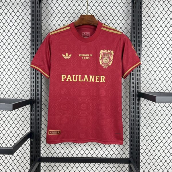 Bayern Munich 202425 125 Anniversary Beckenbauer Cup Jersey,webp Bayern Munich 2024/25 125 Anniversary Beckenbauer Cup Jersey
