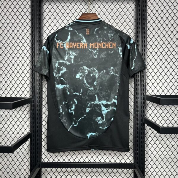 Bayern Munich 202425 Away Jersey b Bayern Munich 2024/25 Away Jersey