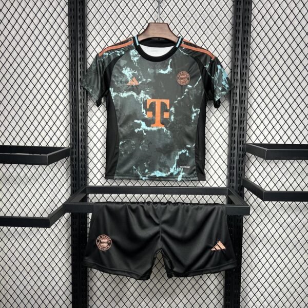 Bayern Munich 202425 Away Kids Kit Bayern Munich 2024/25 Away Kids Kit