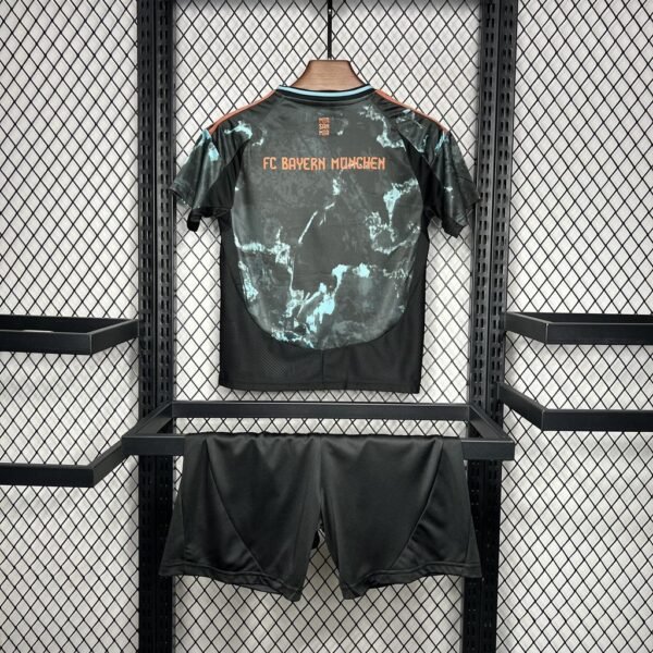 Bayern Munich 202425 Away Kids Kit b Bayern Munich 2024/25 Away Kids Kit