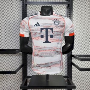 Bayern Munich 2025/26 Away Jersey Player Version