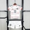 Bayern Munich 2025/26 Away Kids Kit