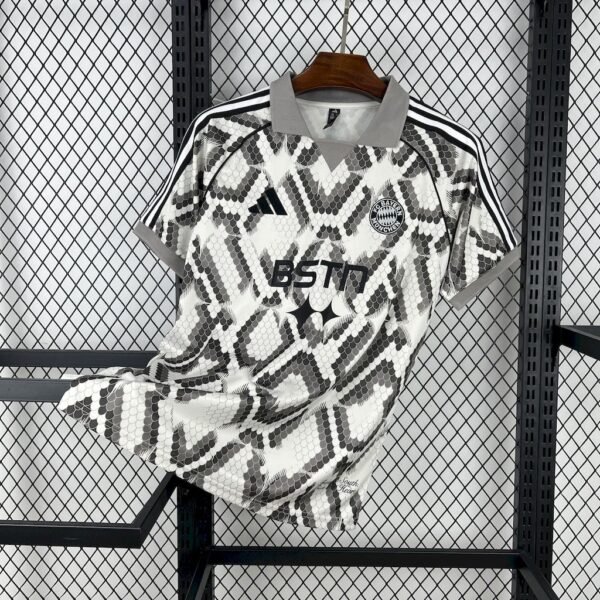 Bayern Munich 2025/26 BSTN Jersey