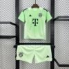 Bayern Munich 202526 Green Goalkeeper Kids Kit Bayern Munich 2025/26 Green Goalkeeper Kids Kit