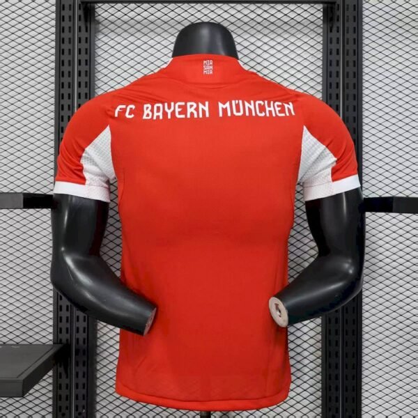 Bayern Munich 2025/26 Home Jersey Player Version