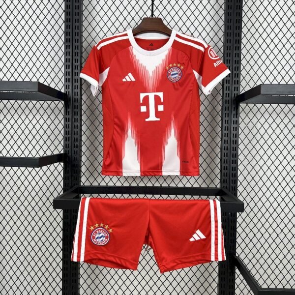 Bayern Munich 202526 Home Kids Kit Bayern Munich 2025/26 Home Kids Kit