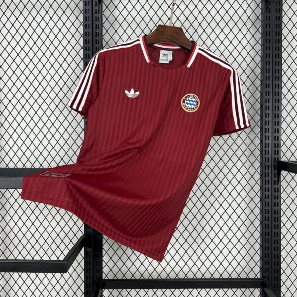 Bayern Munich 2025/26 Terrace Icons Jersey