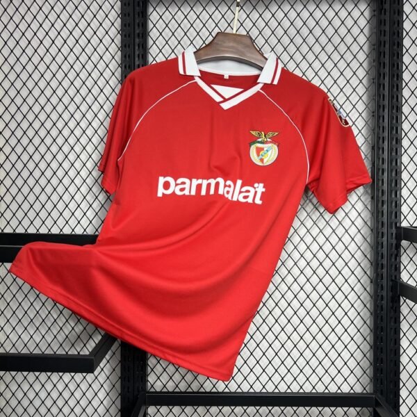 Benfica 1994:95 Home Retro JerseyBenfica 1994:95 Home Retro Jersey Benfica 1994/95 Home Retro Jersey