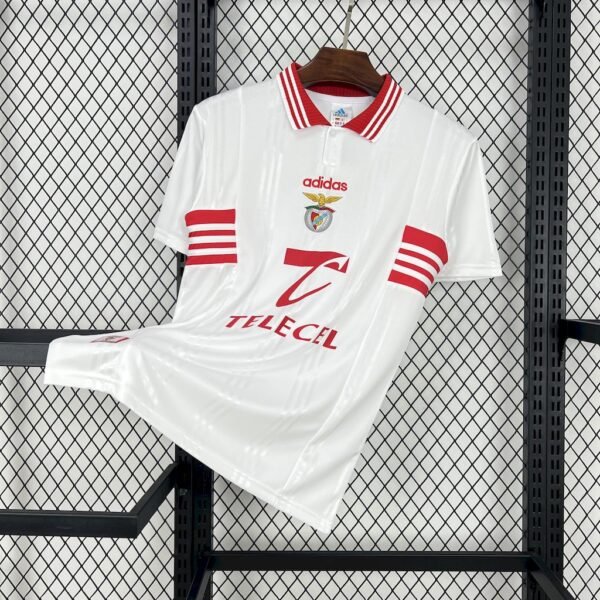 Benfica 1997:99 Away Retro Jersey Benfica 1997/99 Away Retro Jersey