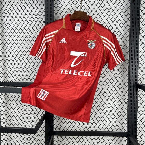 Benfica 1998:99 Home Retro Jersey Benfica 1998/99 Home Retro Jersey
