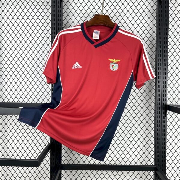 Benfica 1999:00 Home Retro Jersey Benfica 1999/00 Home Retro Jersey