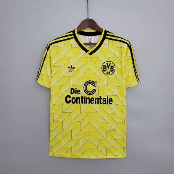 Borussia Dortmund 1989 Cup Retro Jersey Borussia Dortmund 1989 Cup Retro Jersey
