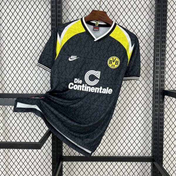 Borussia Dortmund 1995/96 Away Retro Jersey