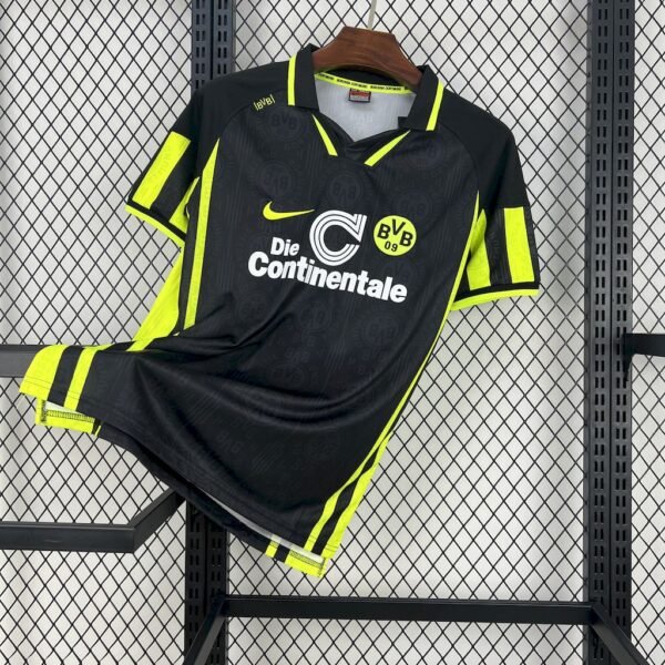 Borussia Dortmund 1996/97 Away Retro Jersey
