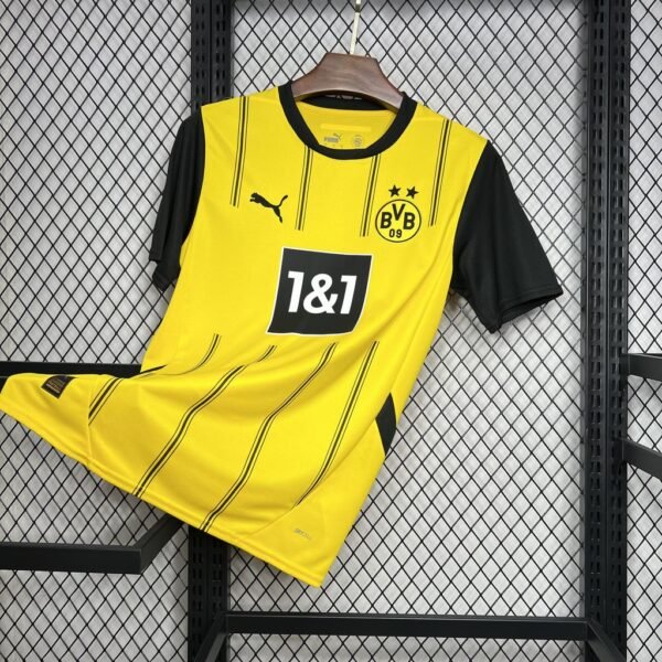 Borussia Dortmund 202425 Home Jersey Borussia Dortmund 2024/25 Home Jersey