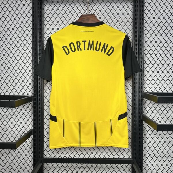 Borussia Dortmund 202425 Home Jersey b Borussia Dortmund 2024/25 Home Jersey