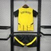 Borussia Dortmund 202425 Home Kids Kit b Borussia Dortmund 2024/25 Home Kids Kit