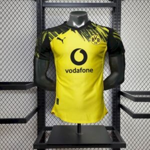 Borussia Dortmund 202526 Home Jersey Player Version