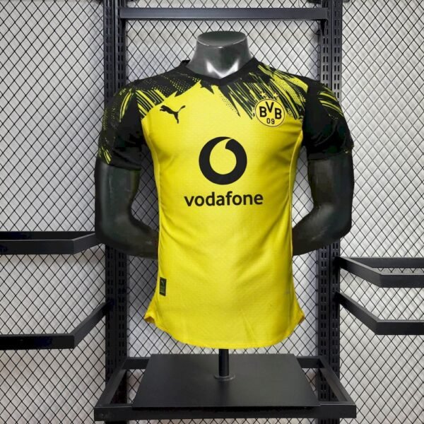 Borussia Dortmund 202526 Home Jersey Player Version Borussia Dortmund 202526 Home Jersey Player Version