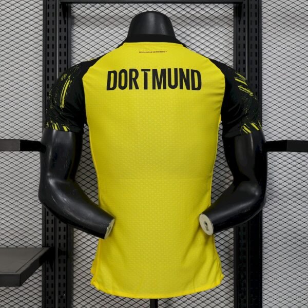Borussia Dortmund 202526 Home Jersey Player Version b Borussia Dortmund 202526 Home Jersey Player Version