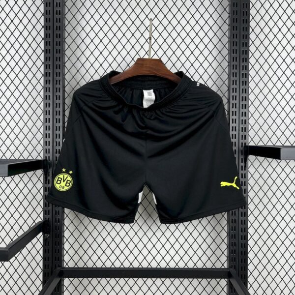 Borussia Dortmund 2025/26 Home Shorts