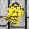 Borussia Dortmund 2025/26 Yellow Special Customized Jersey