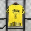 Borussia Dortmund 2025/26 Yellow Special Customized Jersey