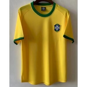 Brasil 1970 World Cup Home Retro Jersey
