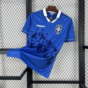 Brasil 1994 World Cup Away Retro Jersey