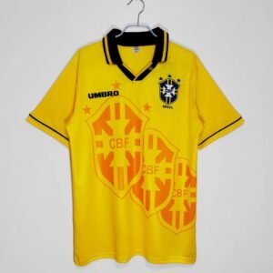 Brasil 1994 World Cup Home Retro Jersey