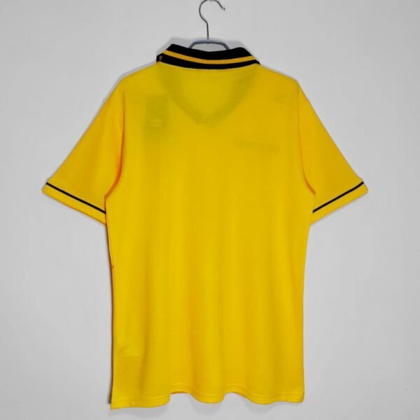 Brasil 1994 World Cup Home Retro Jersey B Brasil 1994 World Cup Home Retro Jersey