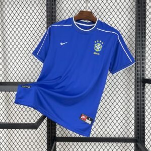Brasil 1998 Away Retro Jersey