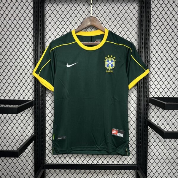 Brasil 1998 Goalkeeper Retro Jersey