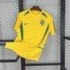 Brasil 2002 Home Retro Jersey World Cup
