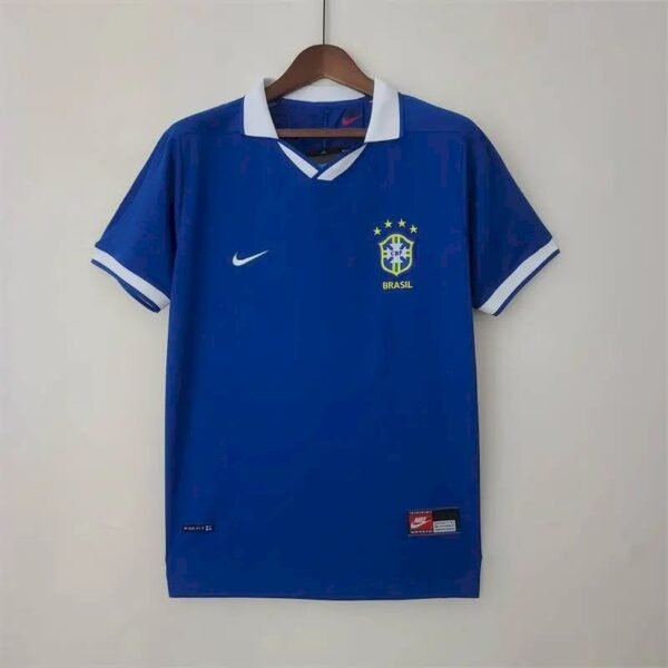 Brasil 1997 Away Retro Jersey