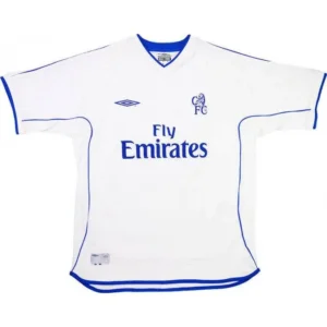 Chelsea 2001/03 Away Retro Jersey