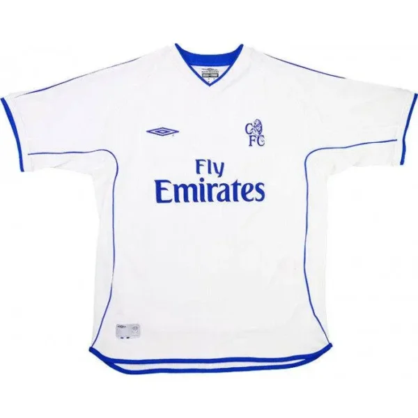 Chelsea 2001/03 Away Retro Jersey