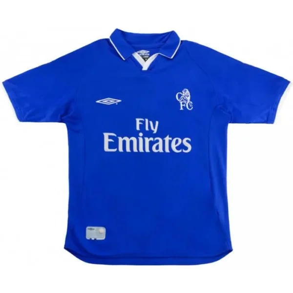 Chelsea 2001:03 Home Retro Jersey Chelsea 2001/03 Home Retro Jersey