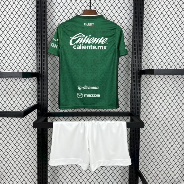 Club León F.C. 2024/25 Home Kids Kit