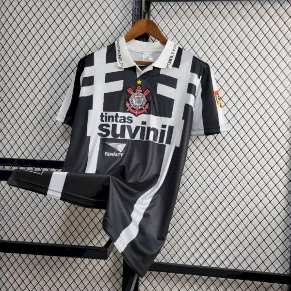 Corinthians 1996 Third Retro Jersey Corinthians 1996 Third Retro Jersey