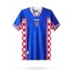 Croatia 1998 Away Retro Jersey Croatia 1998 Away Retro Jersey