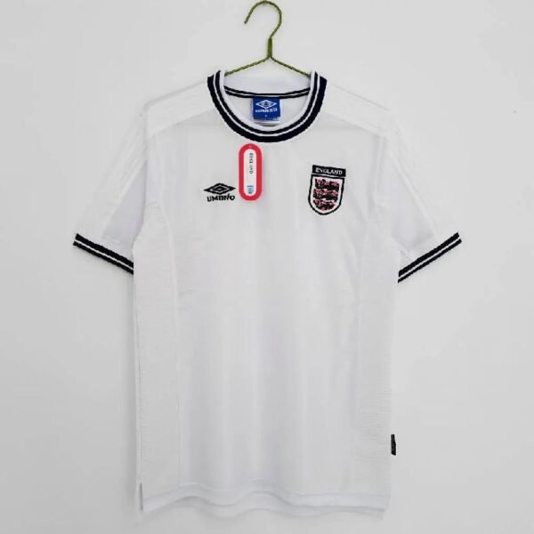 England 1999 Home Retro Jersey