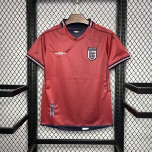 England 2002 Away Retro Jersey