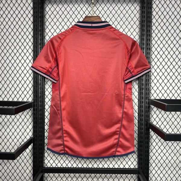England 2002 Away Retro Jersey