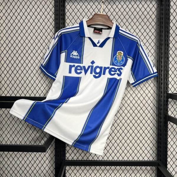 FC Porto 1997/99 Away Retro Jersey