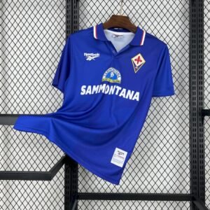 Fiorentina 1995/96 Home Retro Jersey