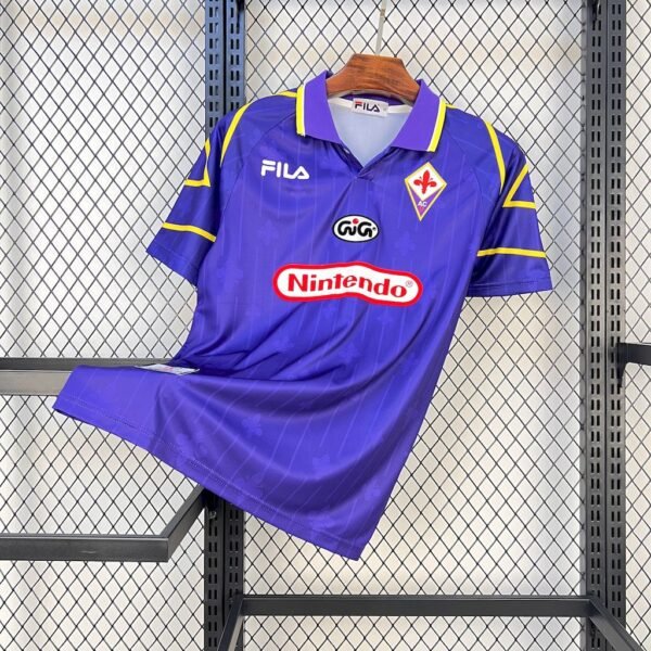 Fiorentina 1997:98 Home Retro Jersey Fiorentina 1997/98 Home Retro Jersey