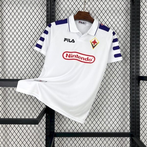 Fiorentina 1998:99 Away Retro Jersey Fiorentina 1998/99 Away Retro Jersey