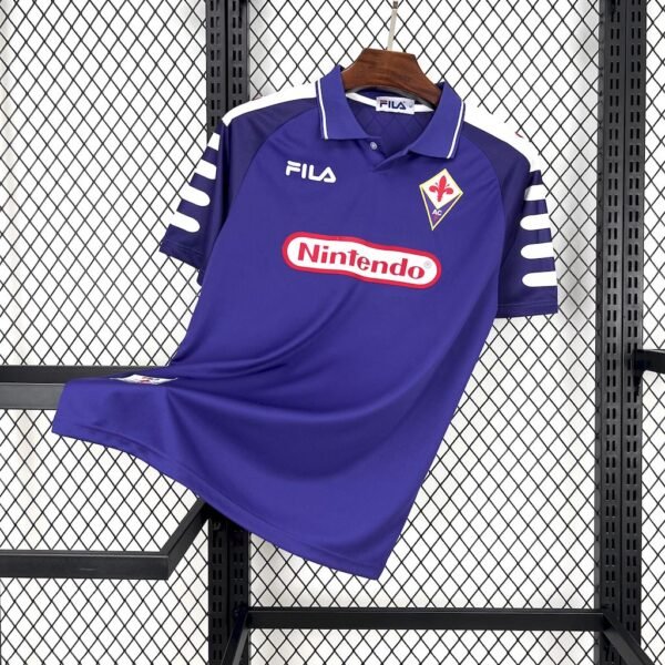 Fiorentina 1998:99 Home Retro Jersey Fiorentina 1998/99 Home Retro Jersey