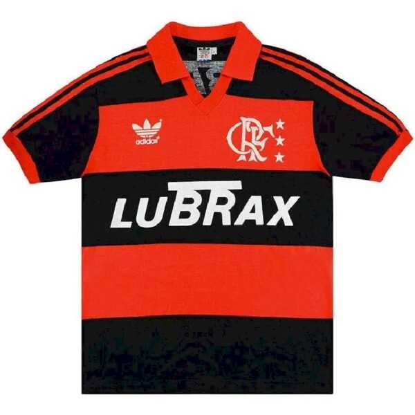 Flamengo 1987:90 Home Zico Retro Jersey Flamengo 1987/90 Home Zico Retro Jersey